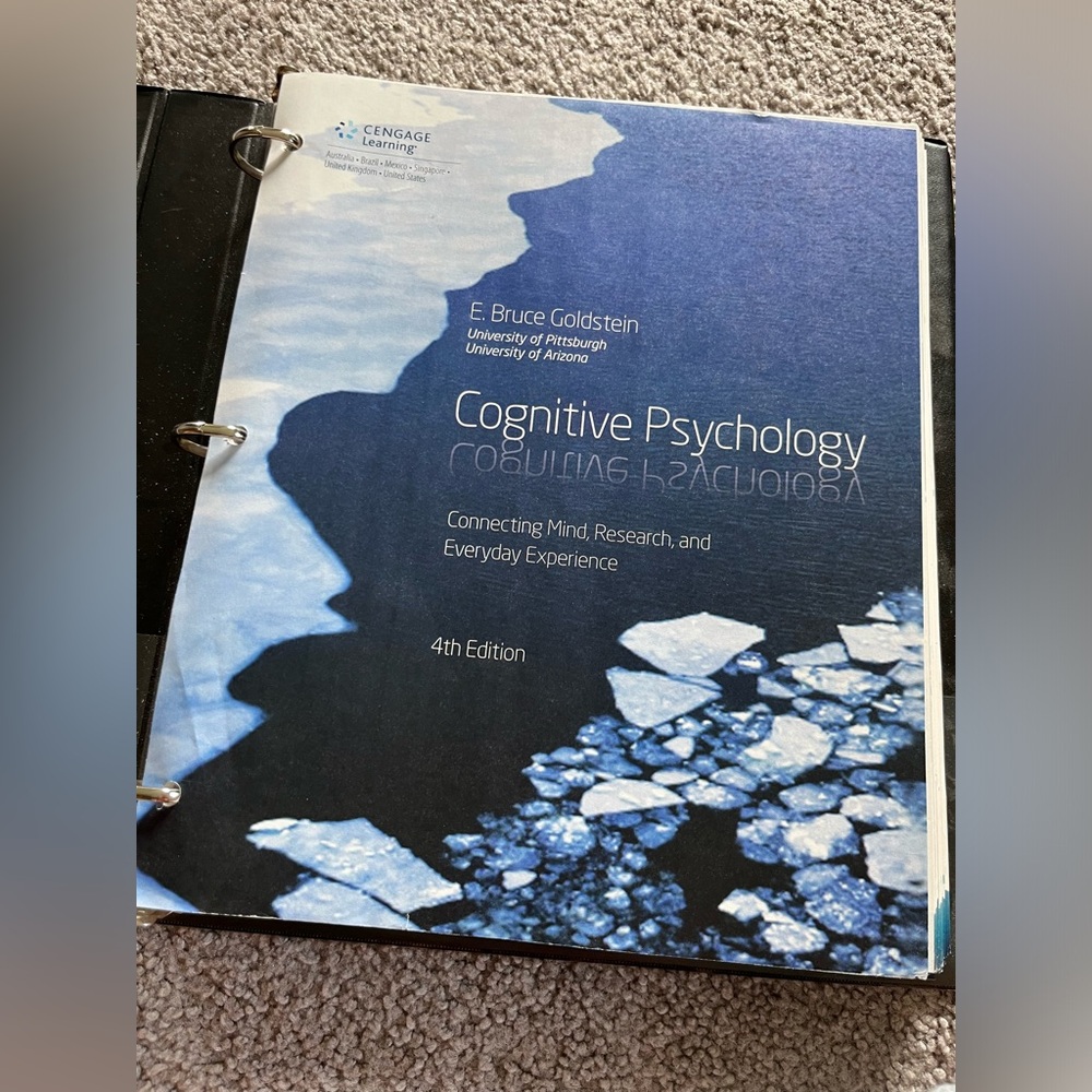 PSYCHOLOGY BOOK